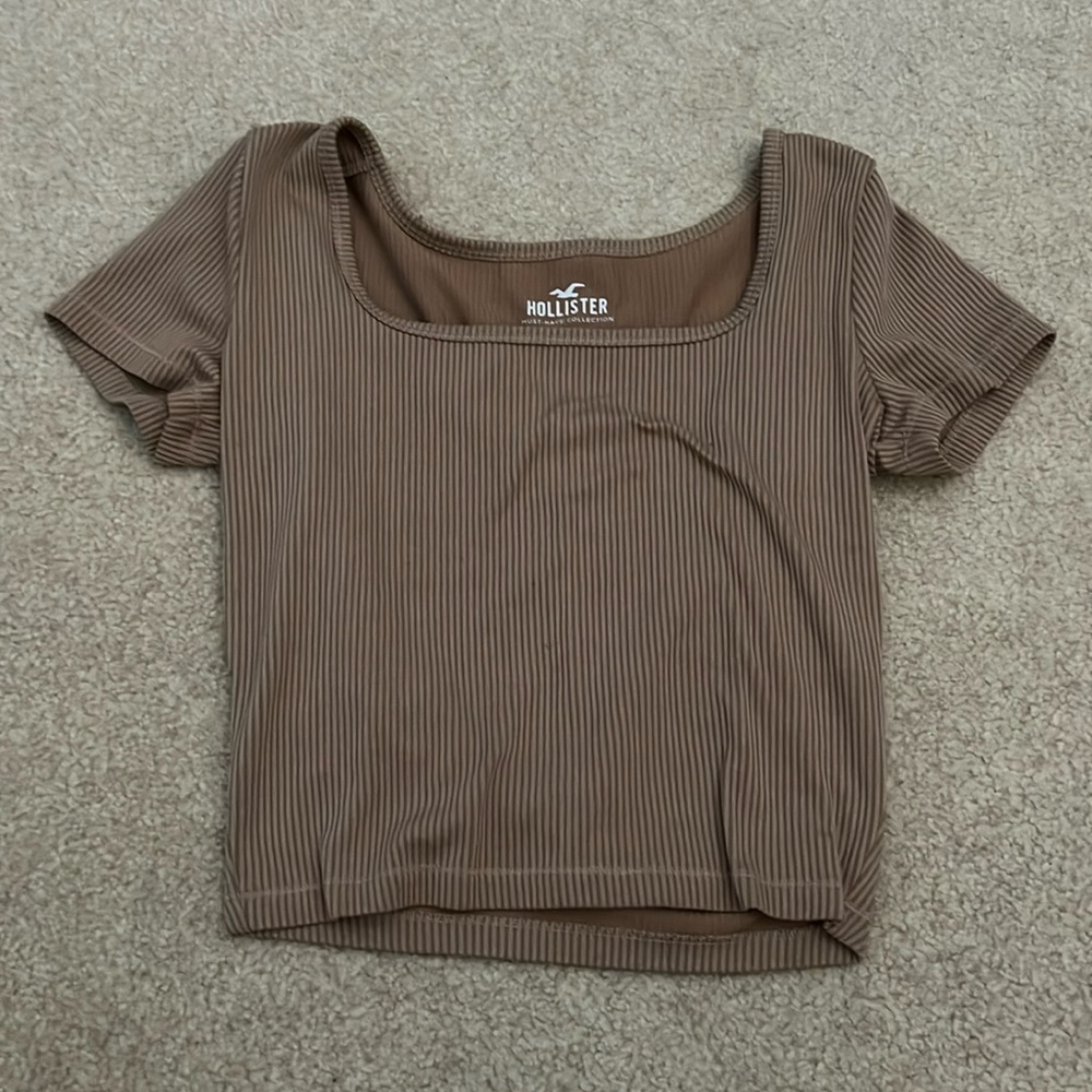 Crop tight top